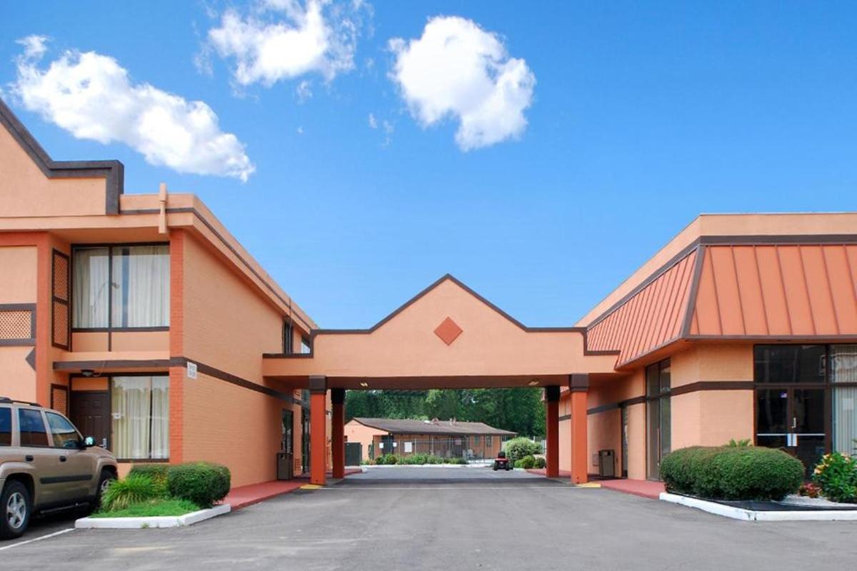 Americas Best Value Inn & Suites Horn Lake Buitenkant foto