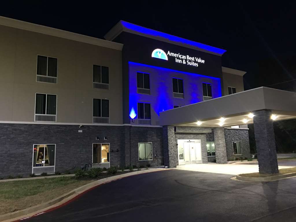 Americas Best Value Inn & Suites Horn Lake Buitenkant foto