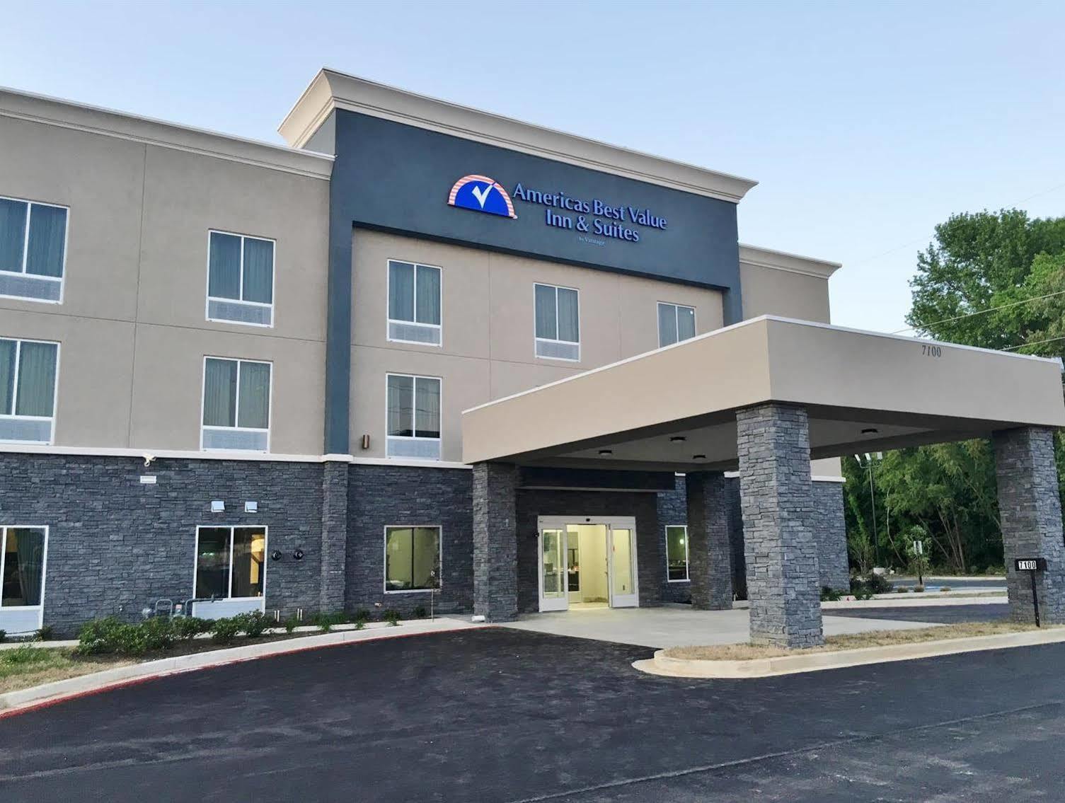 Americas Best Value Inn & Suites Horn Lake Buitenkant foto