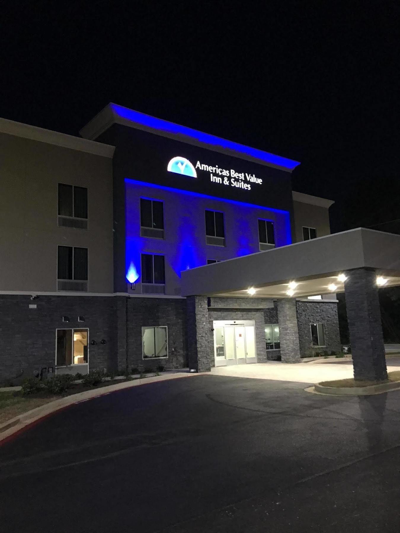 Americas Best Value Inn & Suites Horn Lake Buitenkant foto