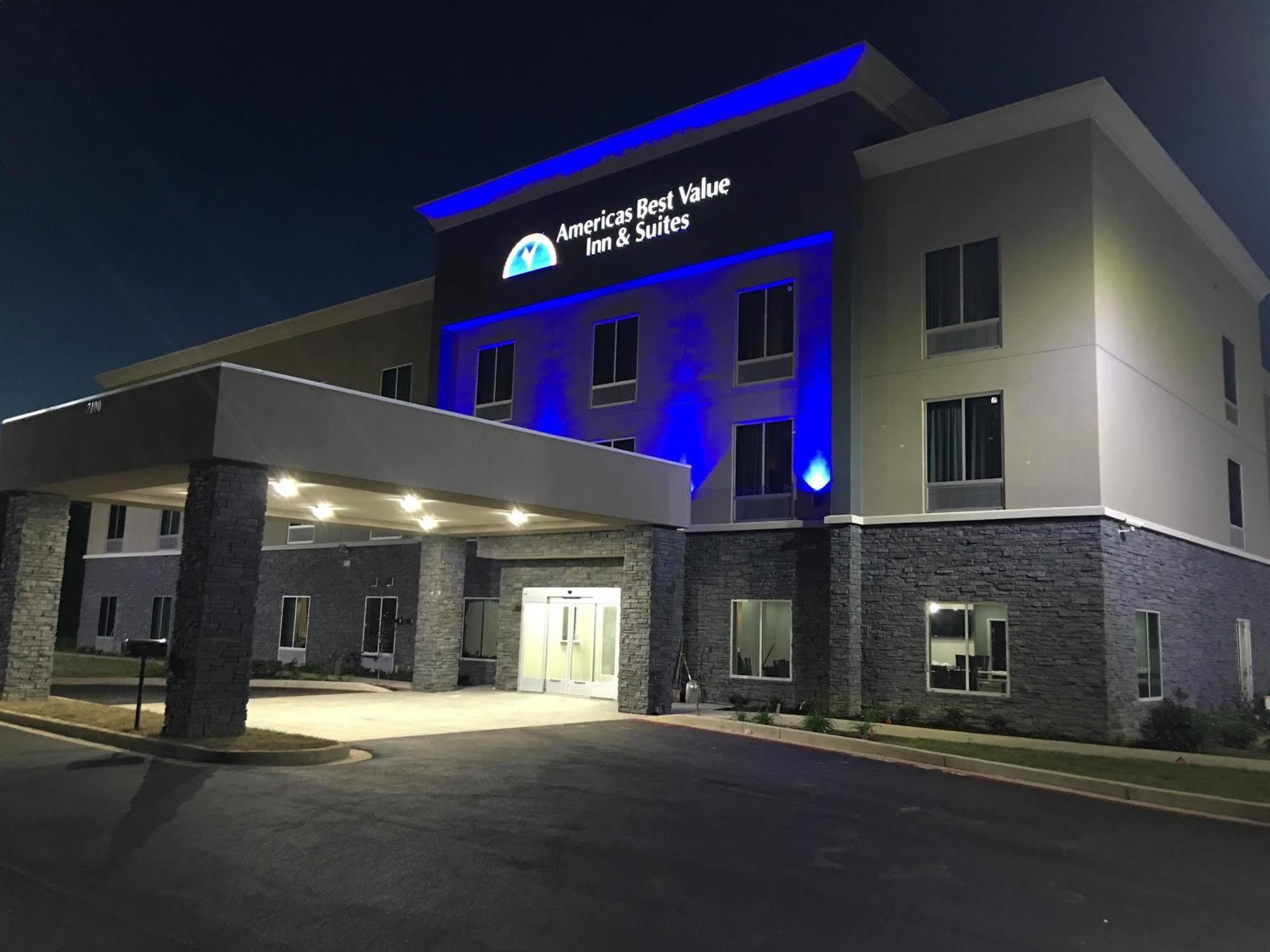 Americas Best Value Inn & Suites Horn Lake Buitenkant foto