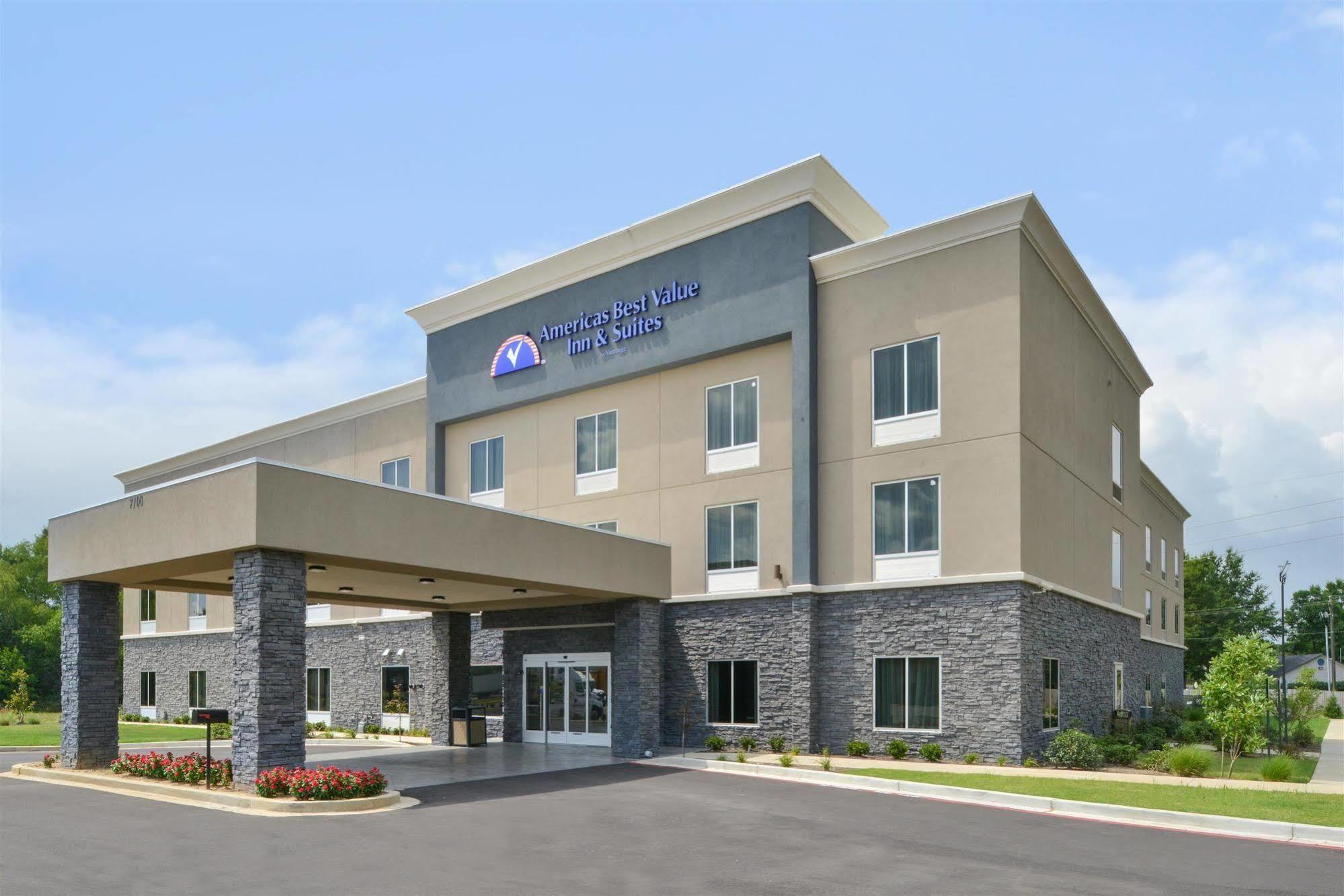 Americas Best Value Inn & Suites Horn Lake Buitenkant foto