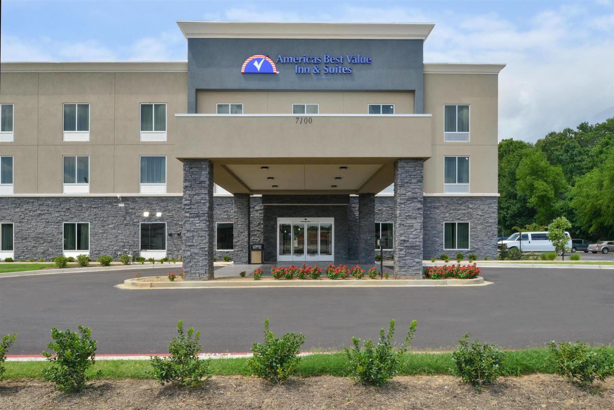 Americas Best Value Inn & Suites Horn Lake Buitenkant foto